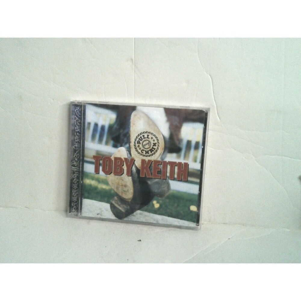 Toby Keith Pull My Chain CD 2001 SKG Music W/Bonus Stickers Look